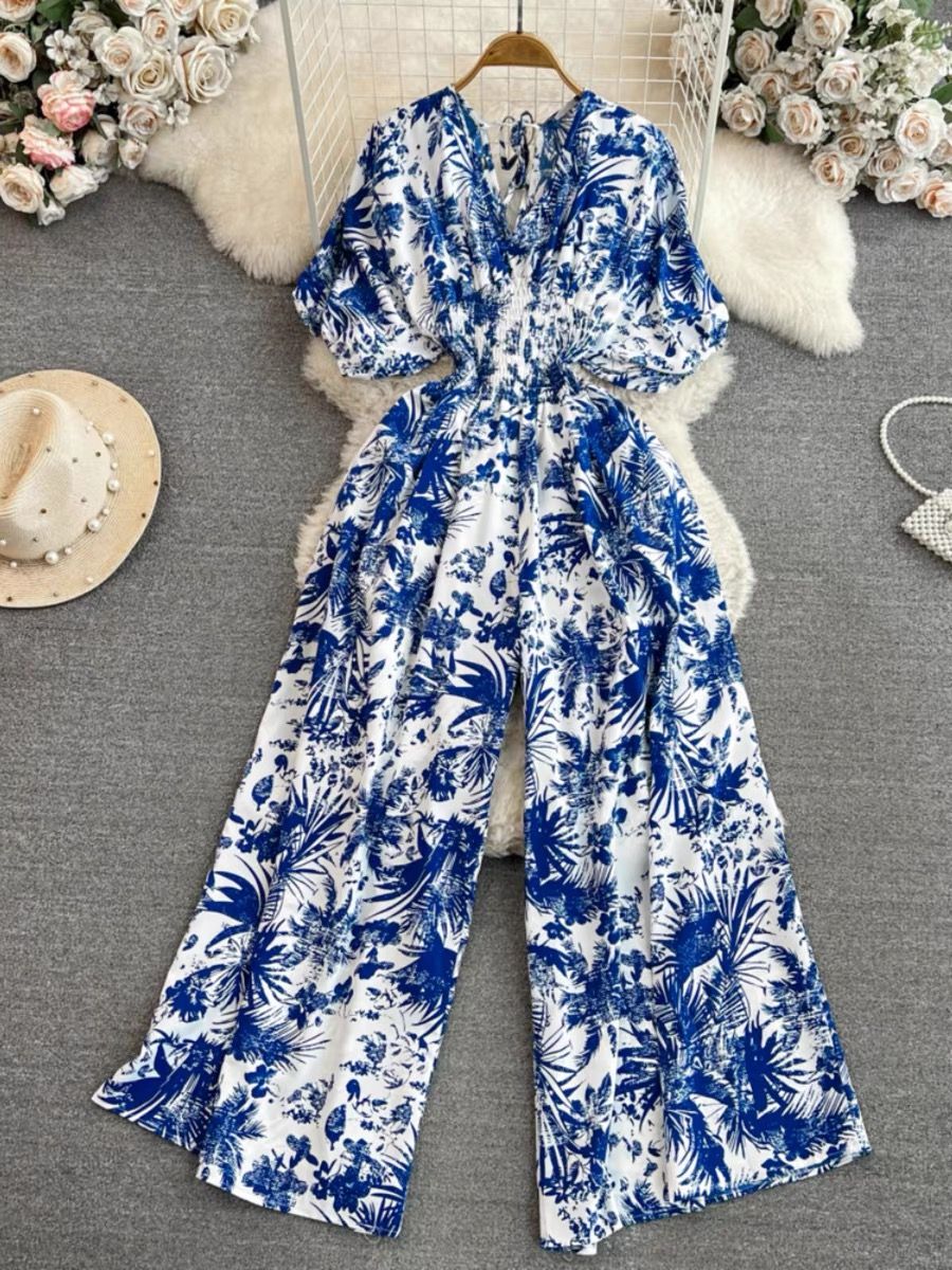 Nights like this print jumpsuit JRZZ626 image