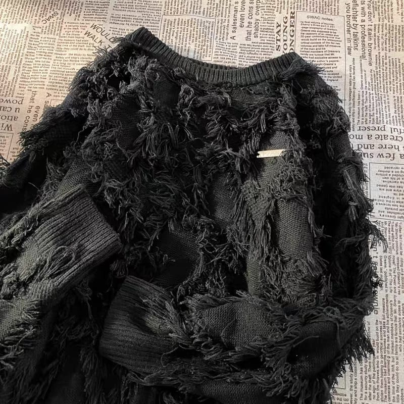 Golden hour fluffy sweater SSZZ453 image