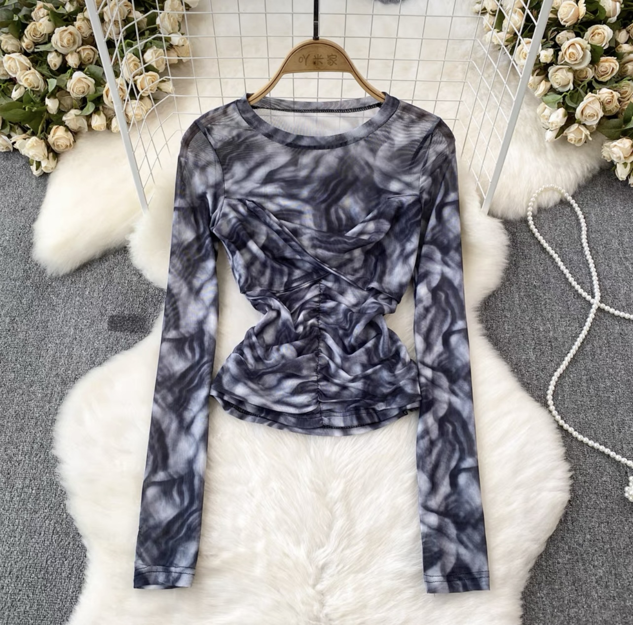 Two hearts top TZZ1855 image