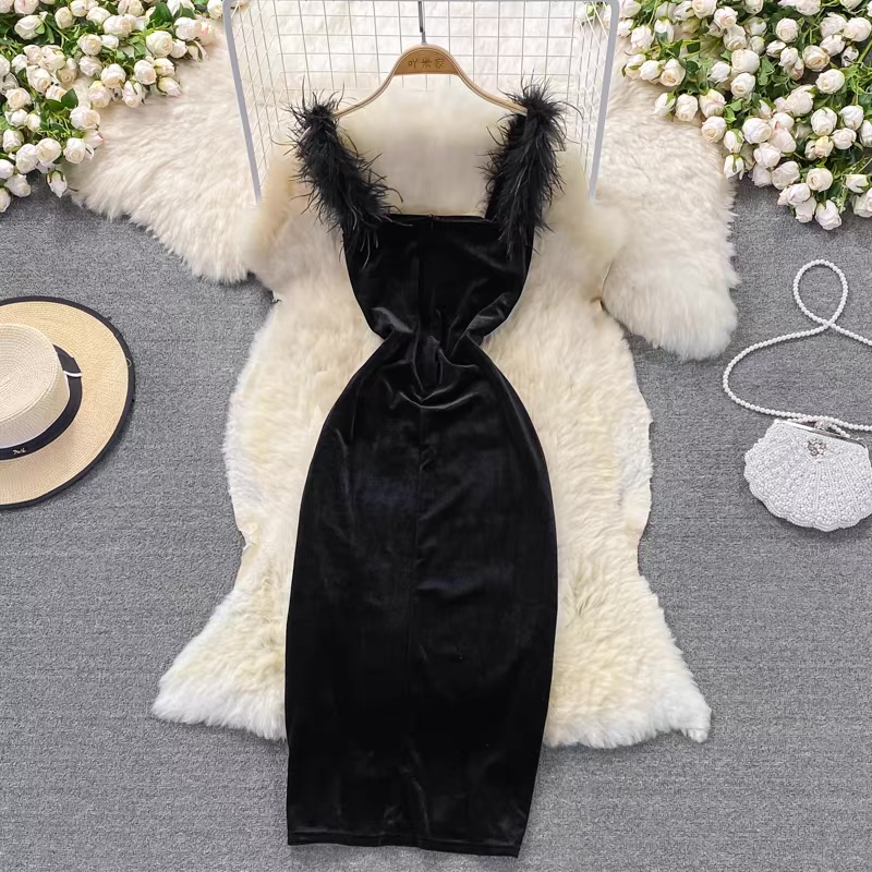She’s just it fur gown CBC52 image
