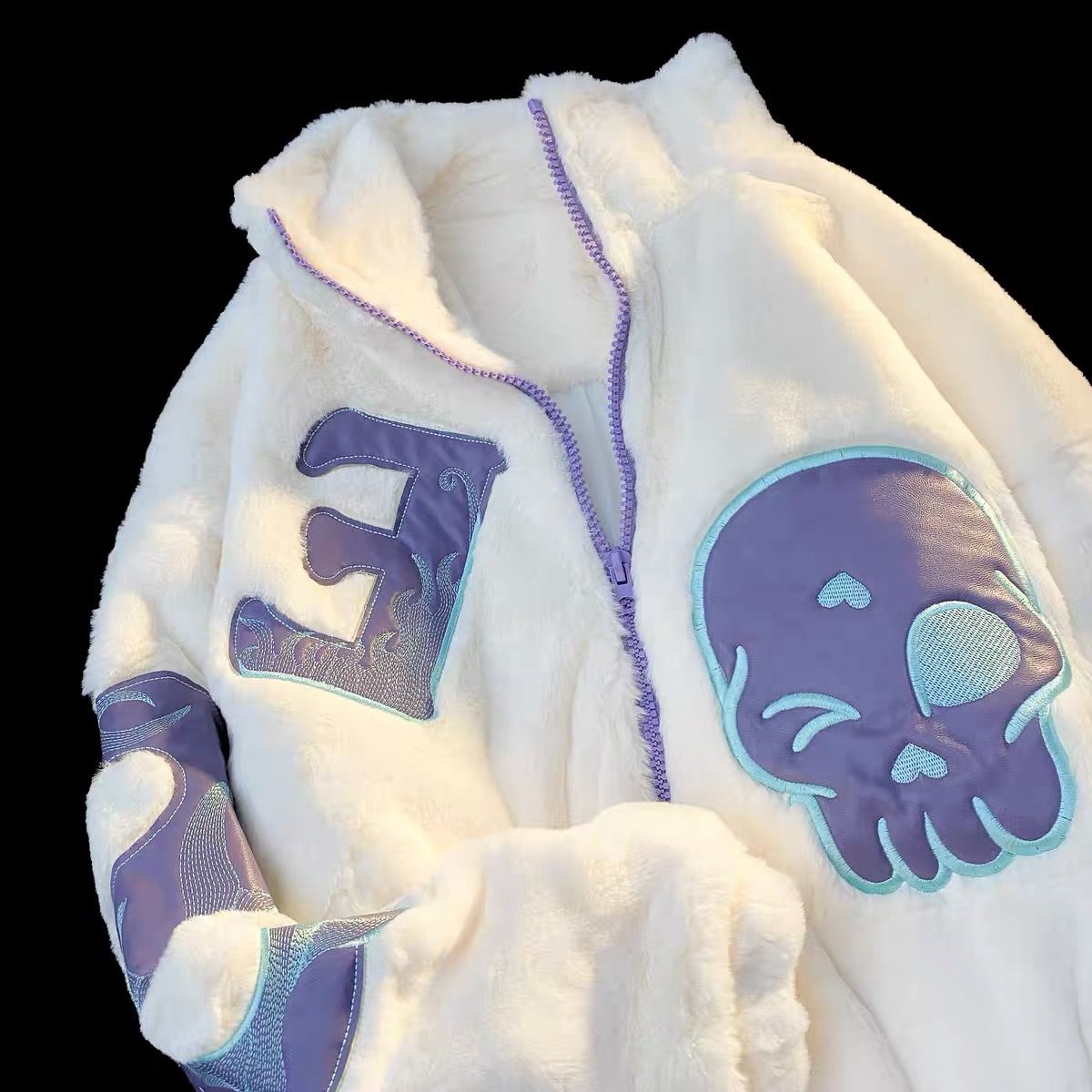 Call you tonight plush jacket CJ102 image