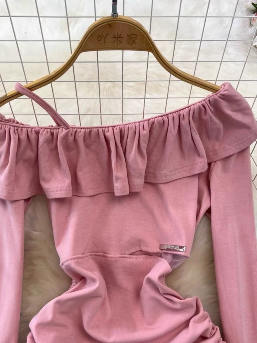 Love me more dress ruched dress CBC372 image