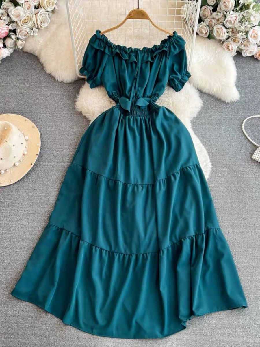 Hands on me ruched dress CD703 image