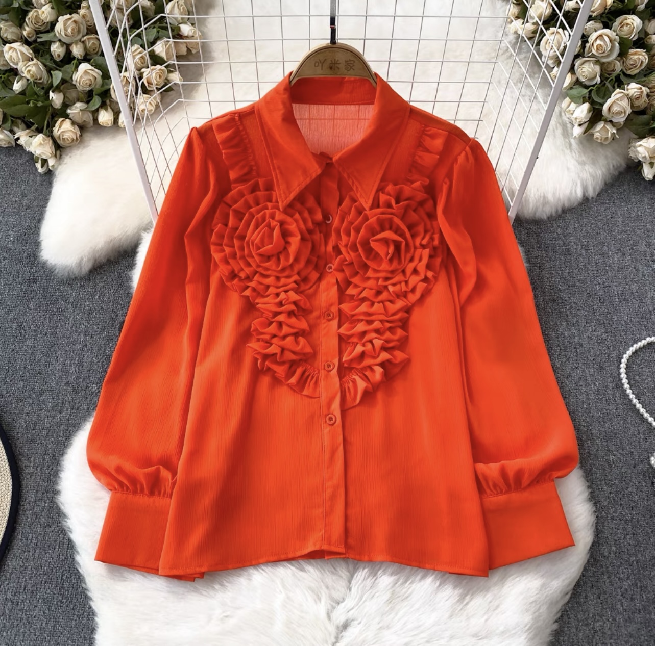 In your dreams floral blouse BE250 image