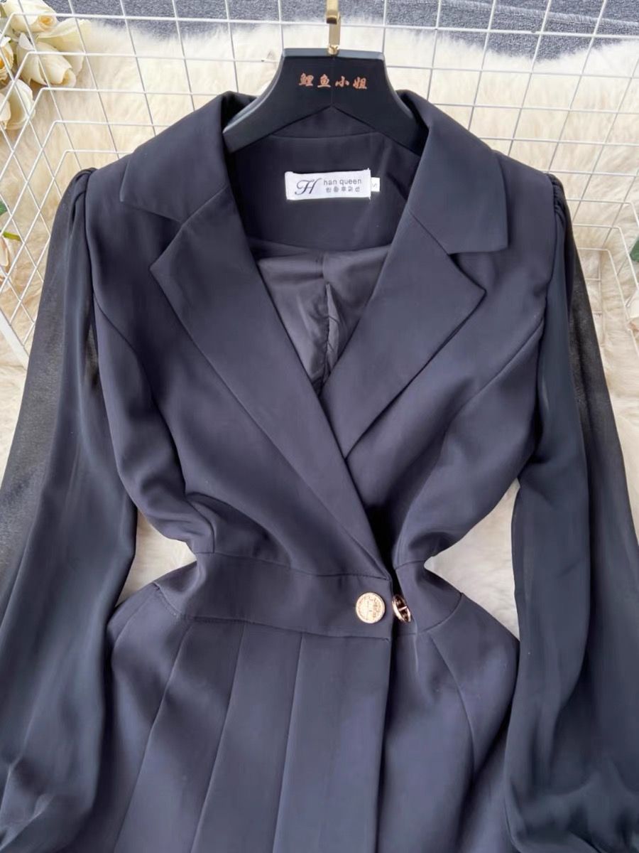 Birthday girl suit dress FD352 image