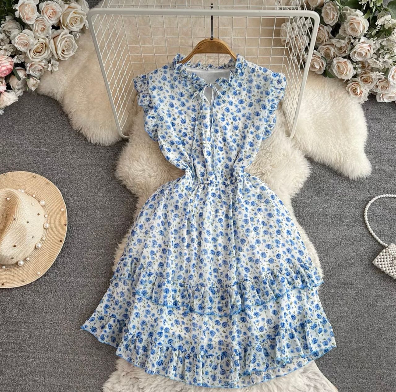 Switching looks dress CD749 image