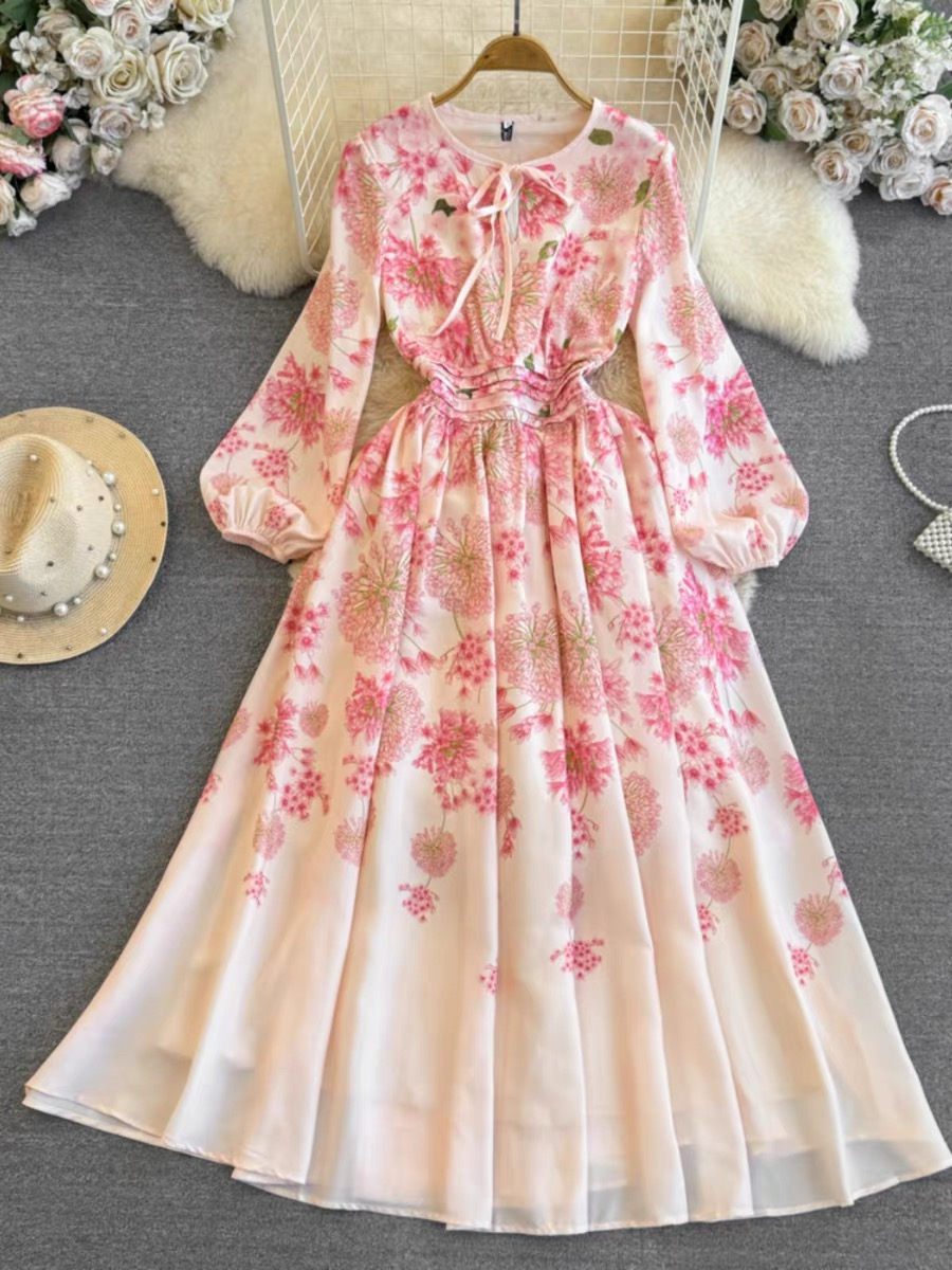 Floral babe designer dress ED119