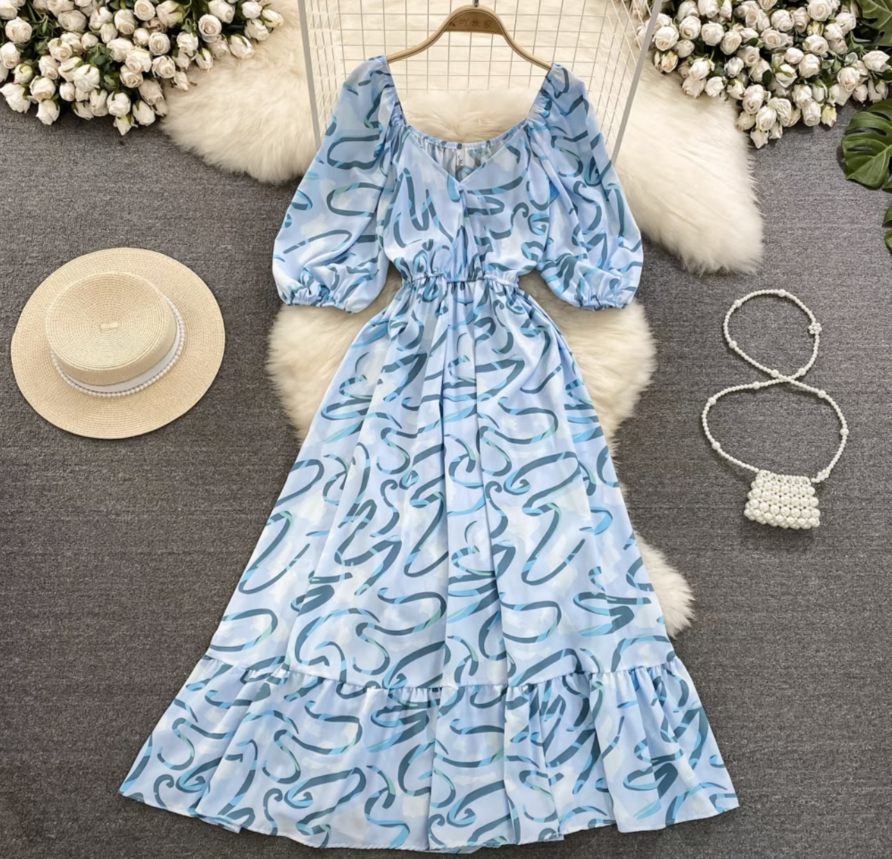 Candle lit dinner dress CD301 image
