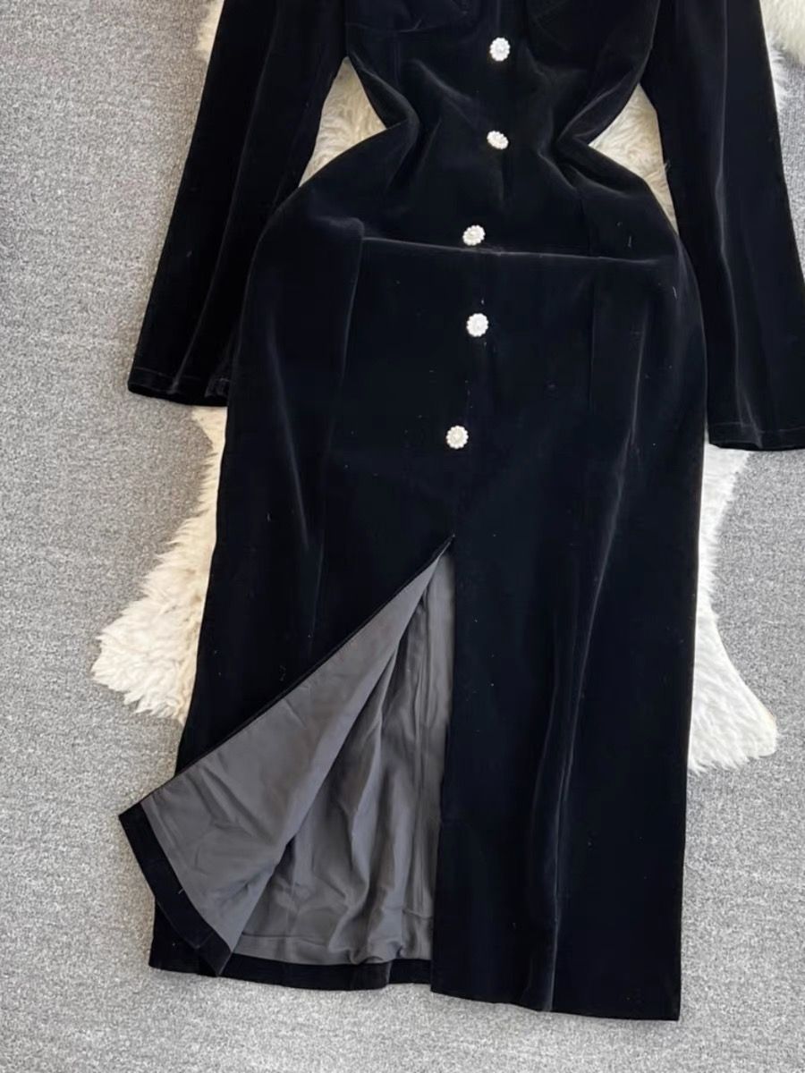 City tour suede dress FD410 image