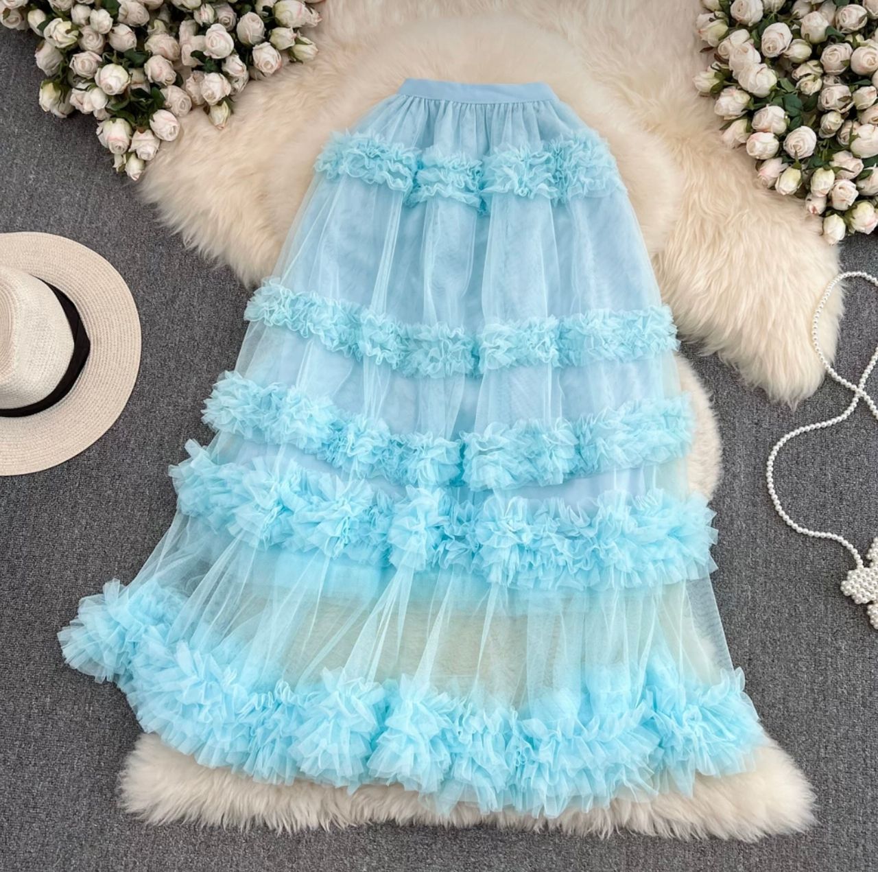 Somebody to love rose skirt SZZ184 image