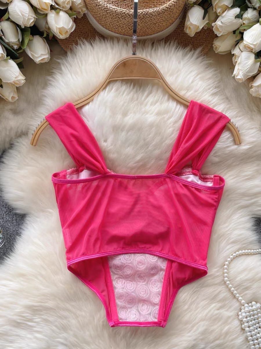 Shine all night corset top TZZ2266 image