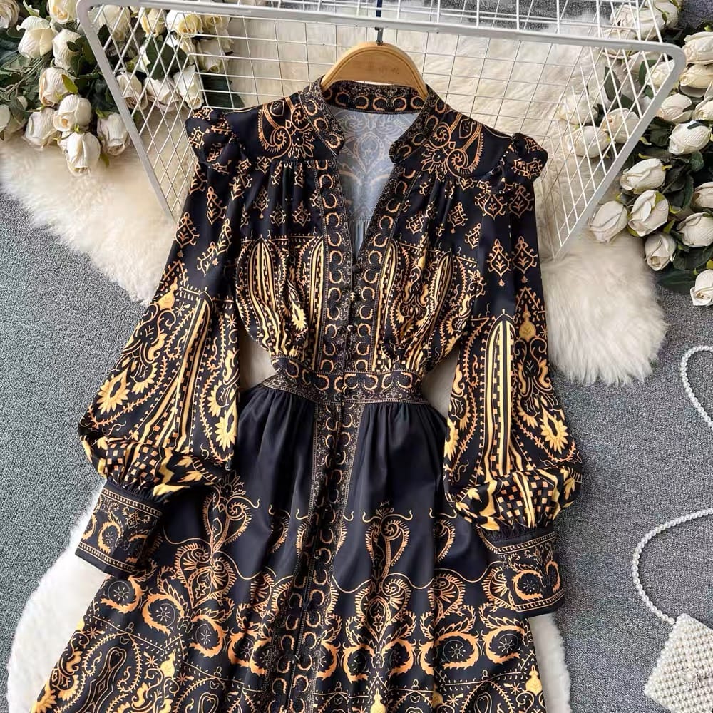 First date designer dress ED56 image