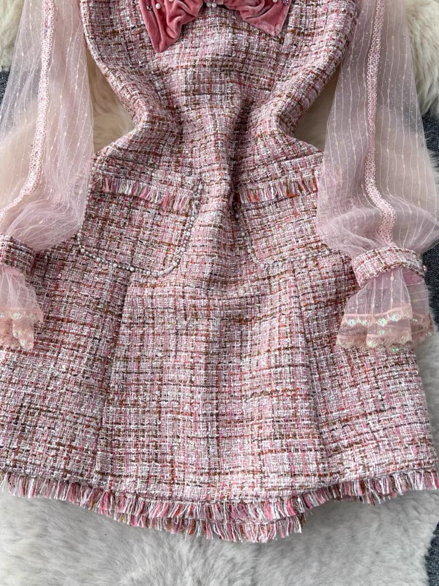 Glamorous nights woolen dress FD574 image