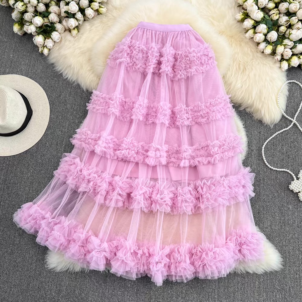 Somebody to love rose skirt SZZ184 image