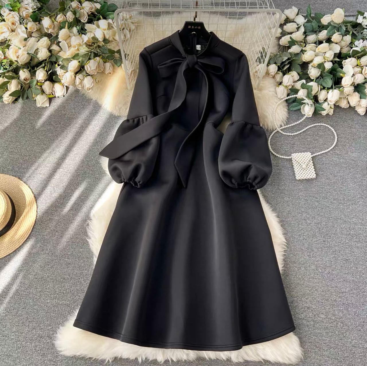 Kerry’s luxury midi dress FD375 image