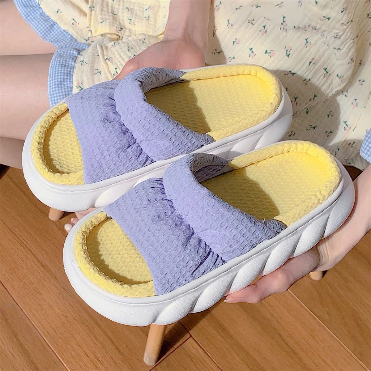 Feet friendly slippers SNZZ360 image