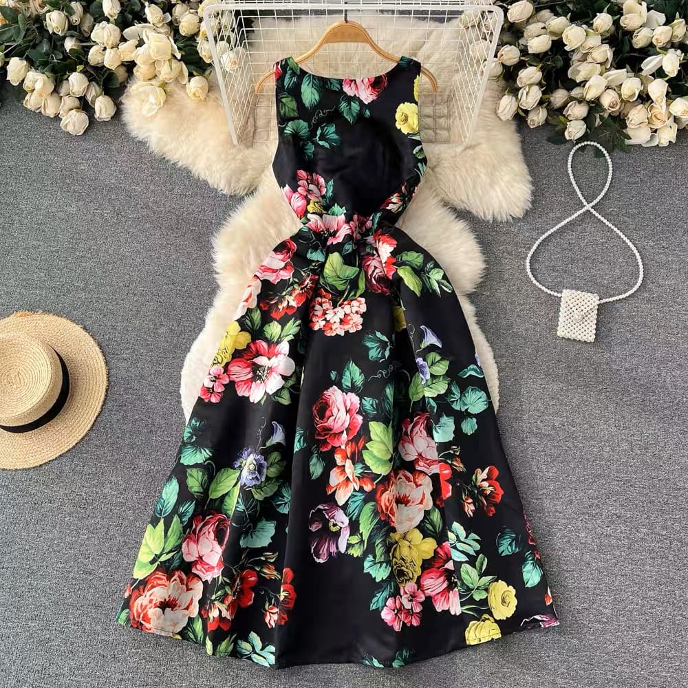 Something special floral dress FD116 image
