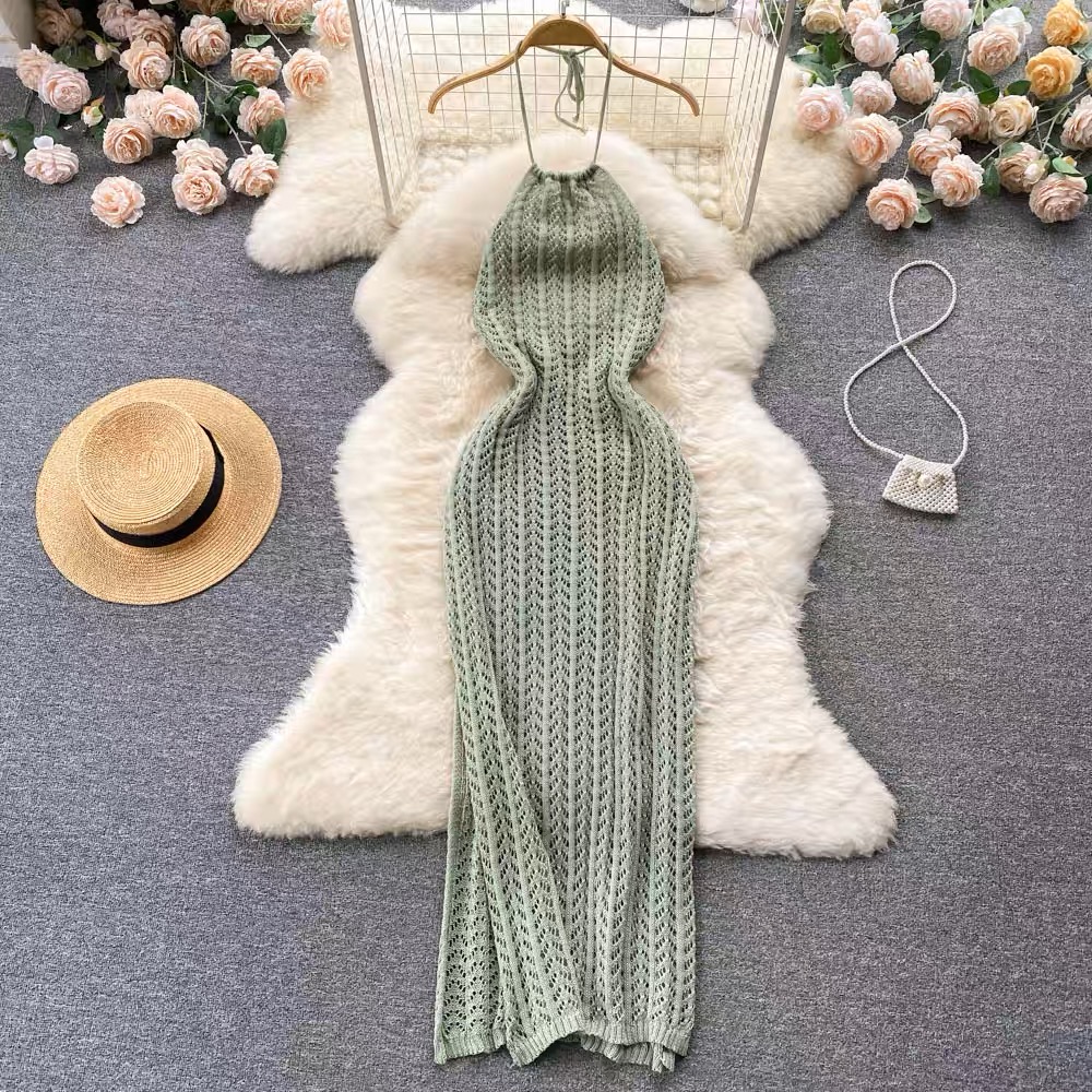 Dubai adventure crotchet dress KBC55 image