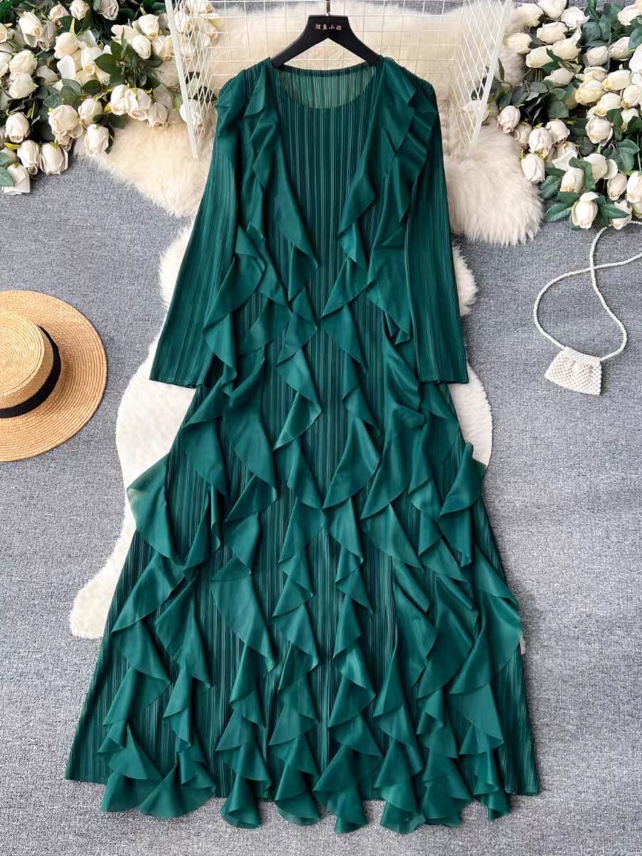 Moonlight lover miyaki ruffle dress FD560 image