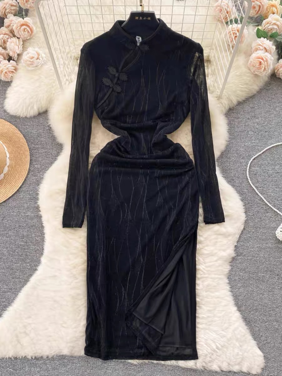 A drop of diamond dress FBC137