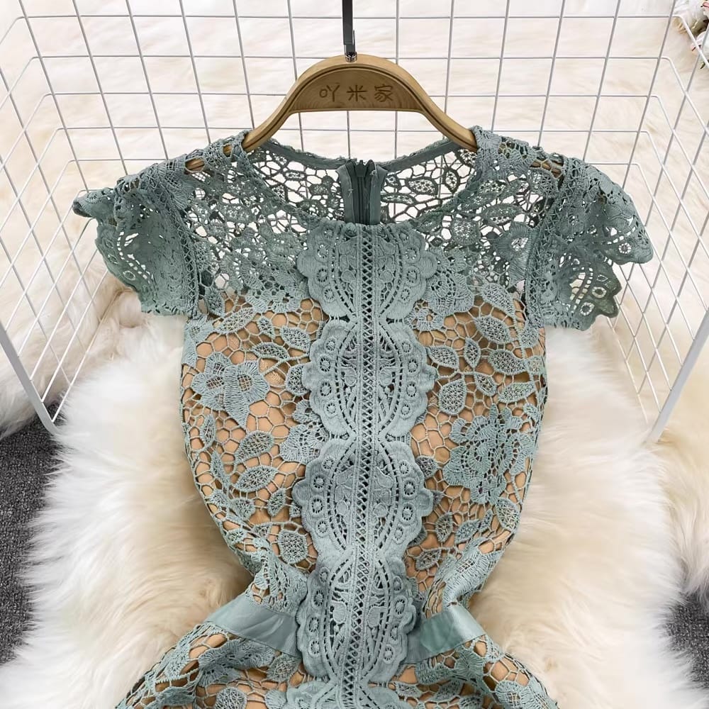 Nanette lace dress FD57 image