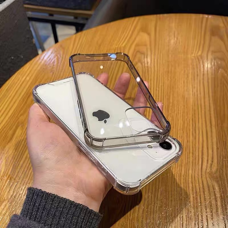 Transparent edge protector Iphone case AC118