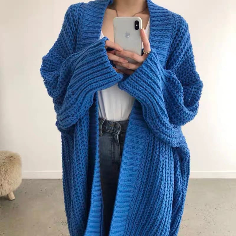 Stay solid kimono sweater KM117 image