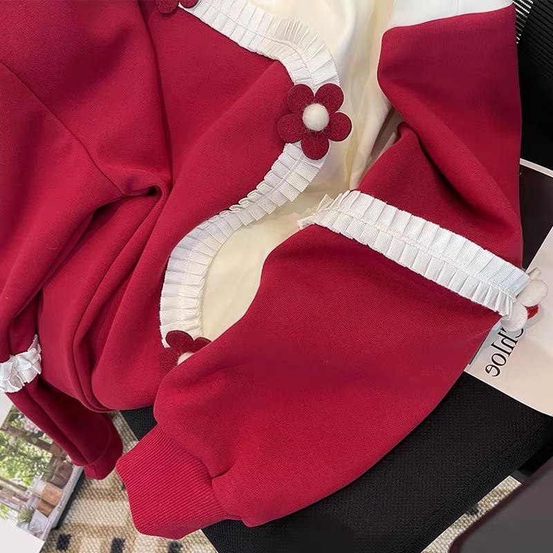 Keep her secret daisy sweat top SSZZ299 image