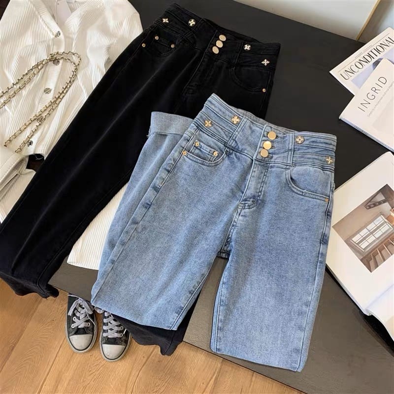 Here comes summer bf jeans image