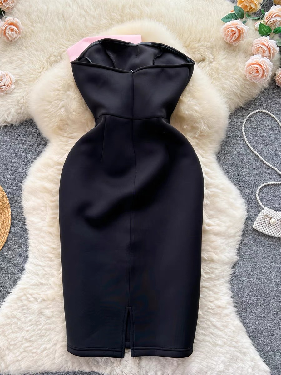 Bride’s bestie midi dress EBC32 image