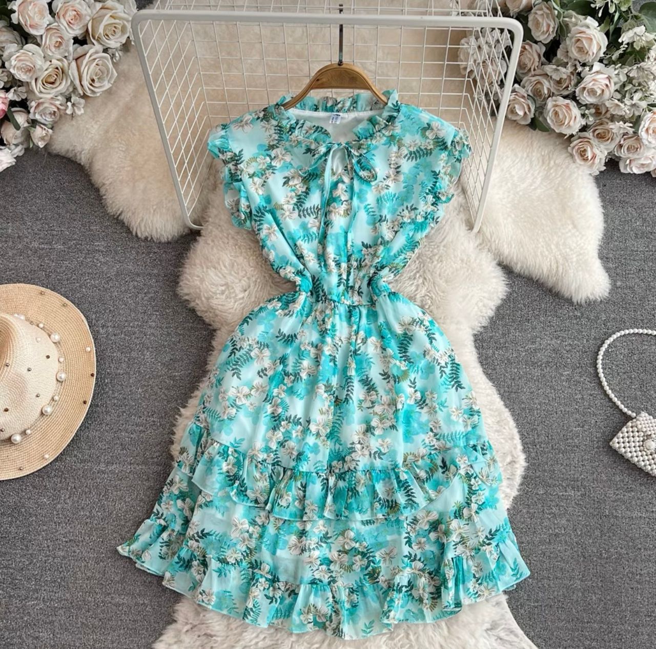 Switching looks dress CD749 image