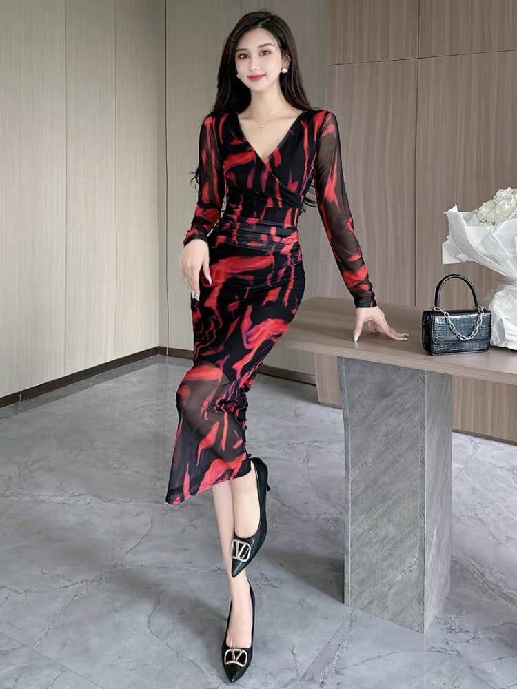 Never late evening dress CBC164 image