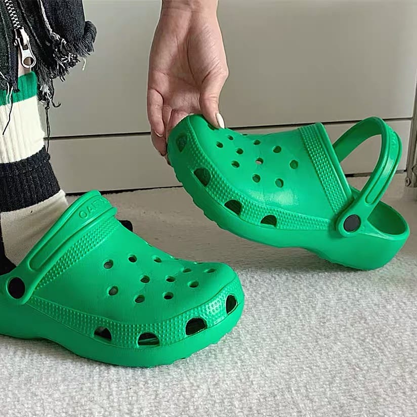 Always flexing crocs SNZZ304 image