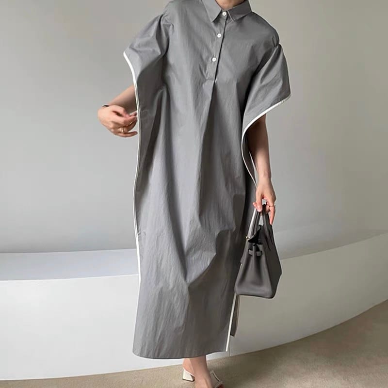 A little bit of alamin shirt dress SDZZ315 image