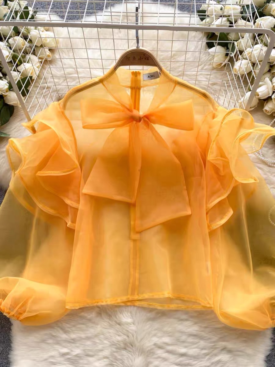Overnight party blouse BE231