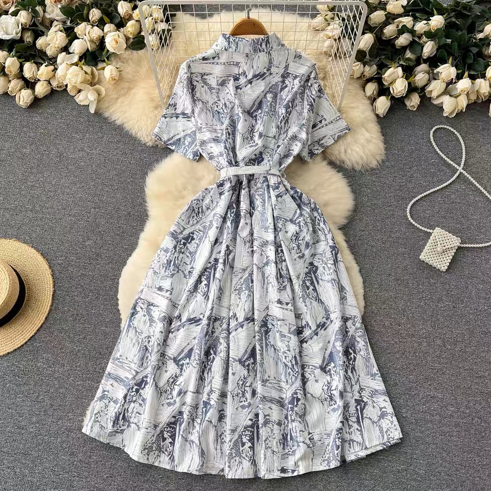 Booked and busy dress CD297 image