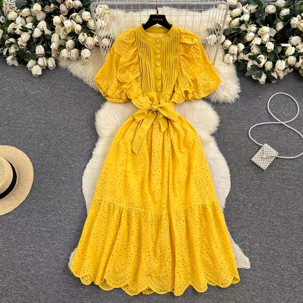 Locked in love lace dress FD157 image