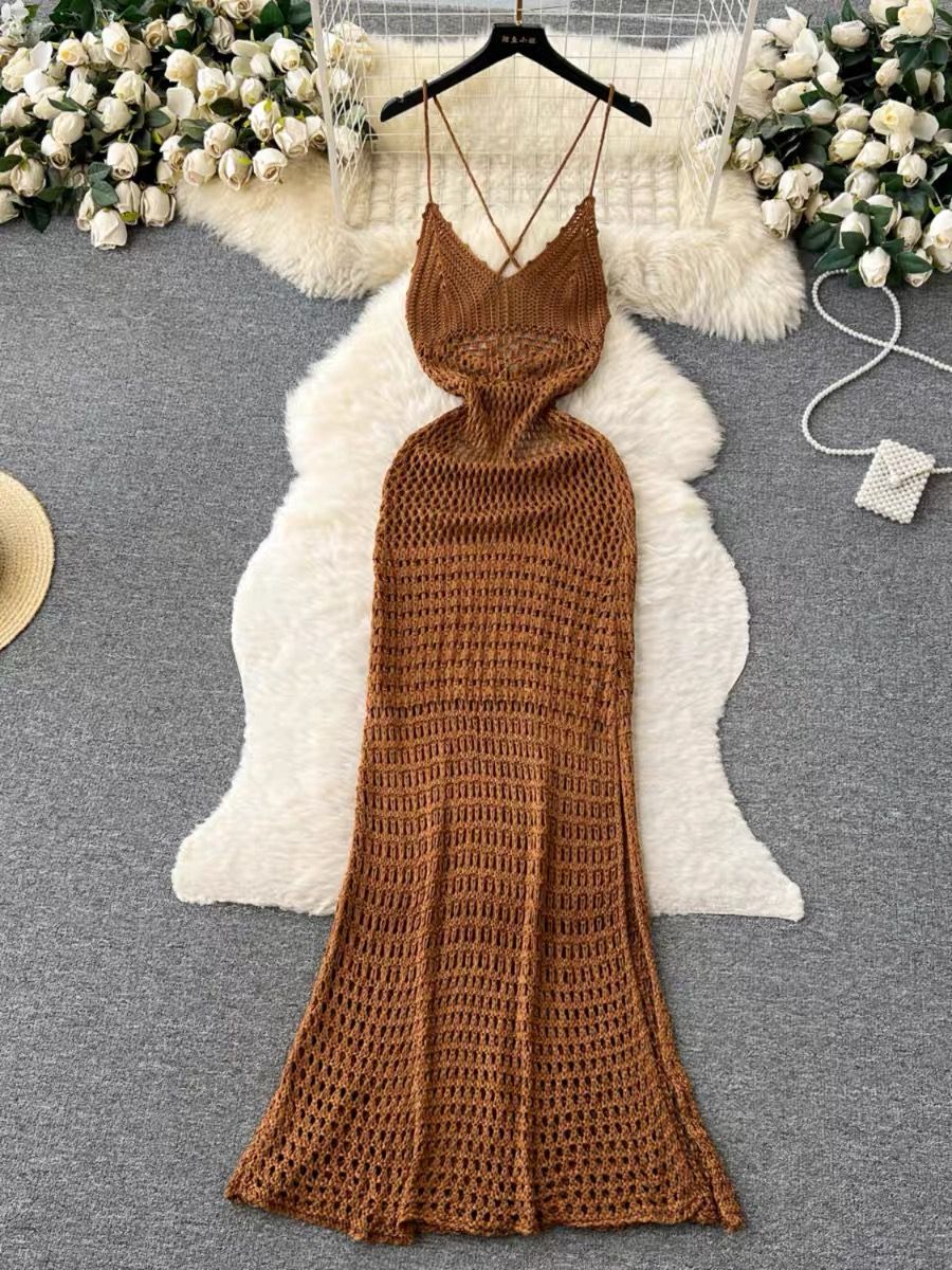 Show stopper crotchet dress KD222 image