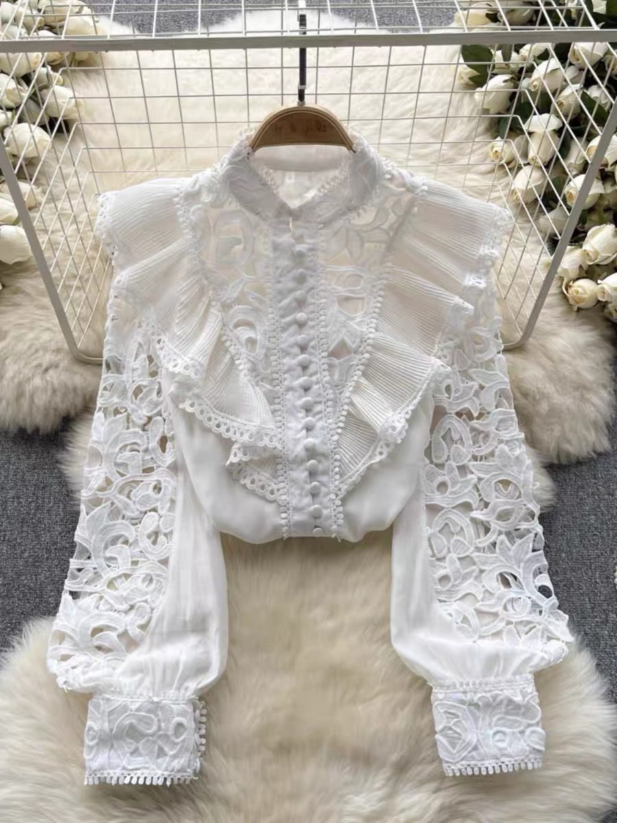 Unravel me lace blouse BE305 image