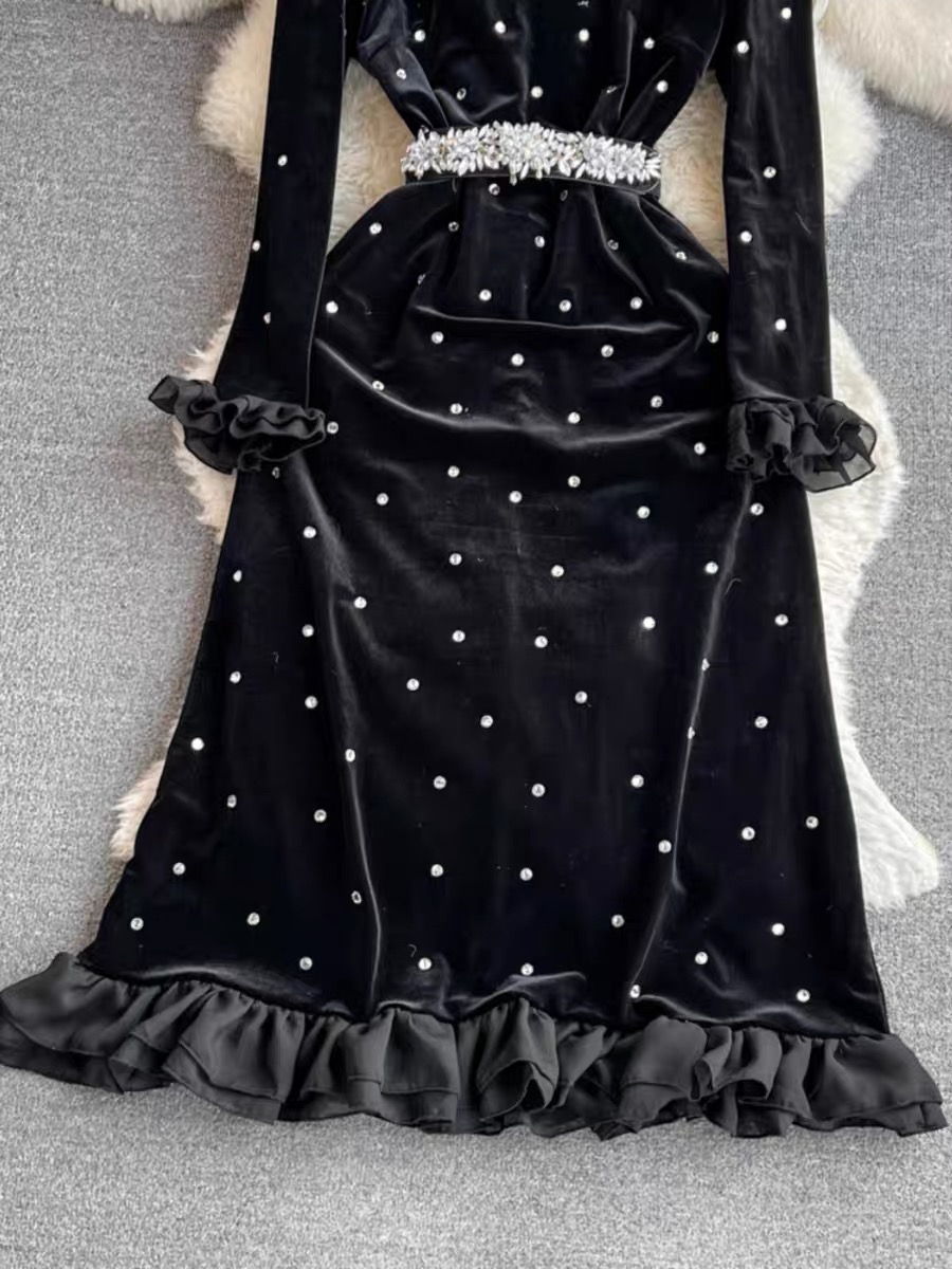 Cool babe beaded dress FD428 image