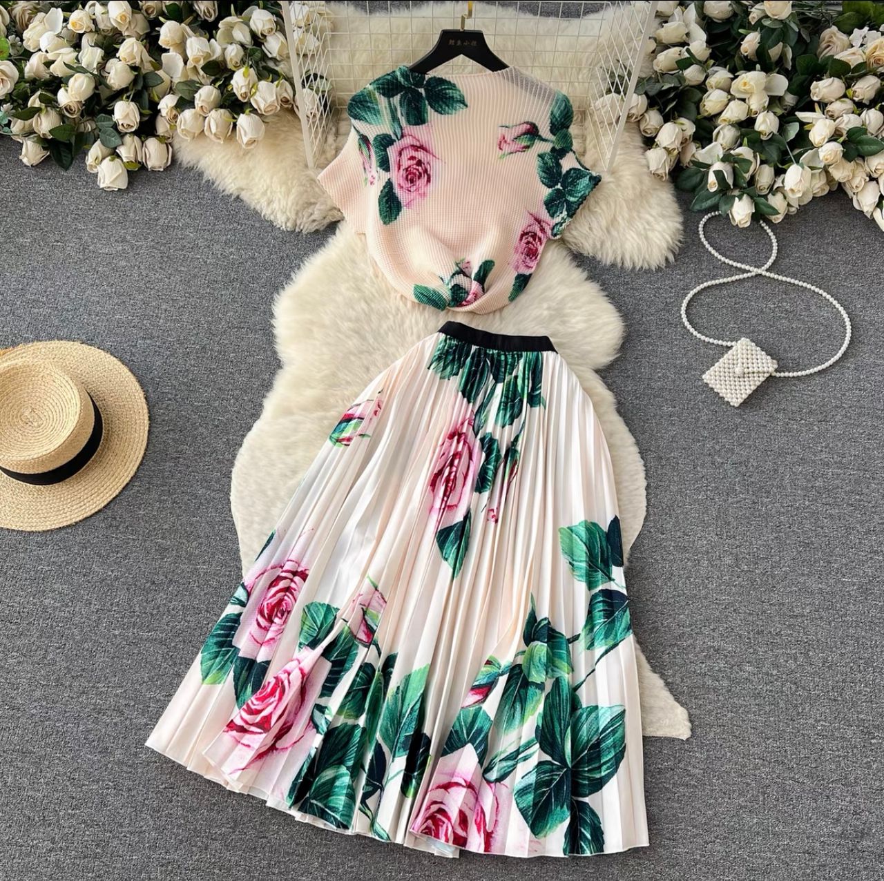 Gone again floral set TPZZ2176 image