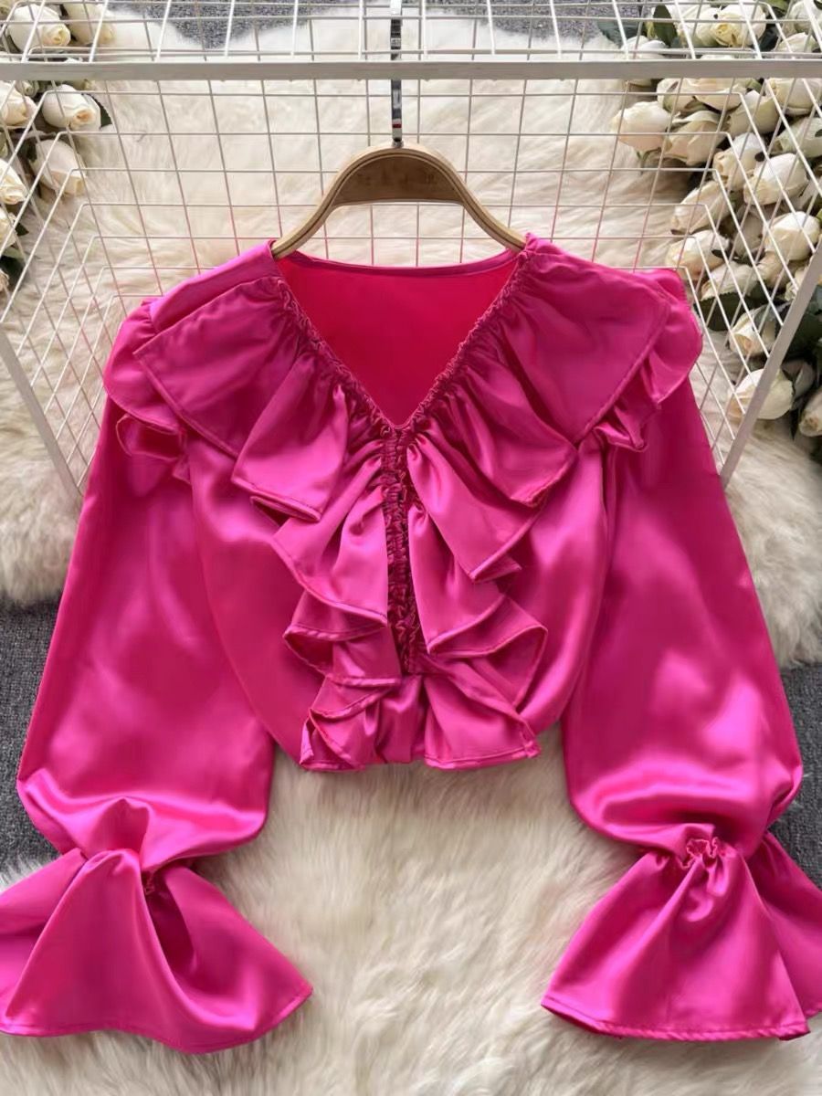 Black excellence blouse BE270 image