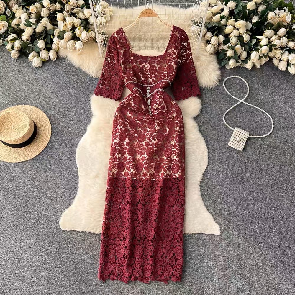 Certified lover lace dress EBC23 image