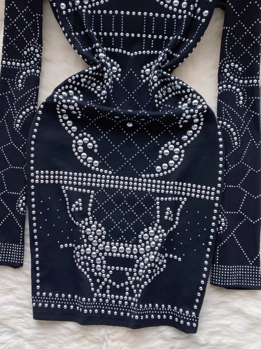 Adorn me sparkle gown EBC68 image