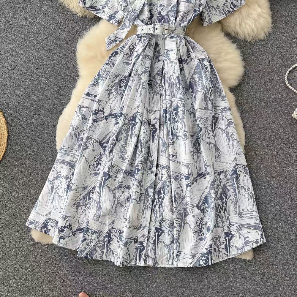 Booked and busy dress CD297 image