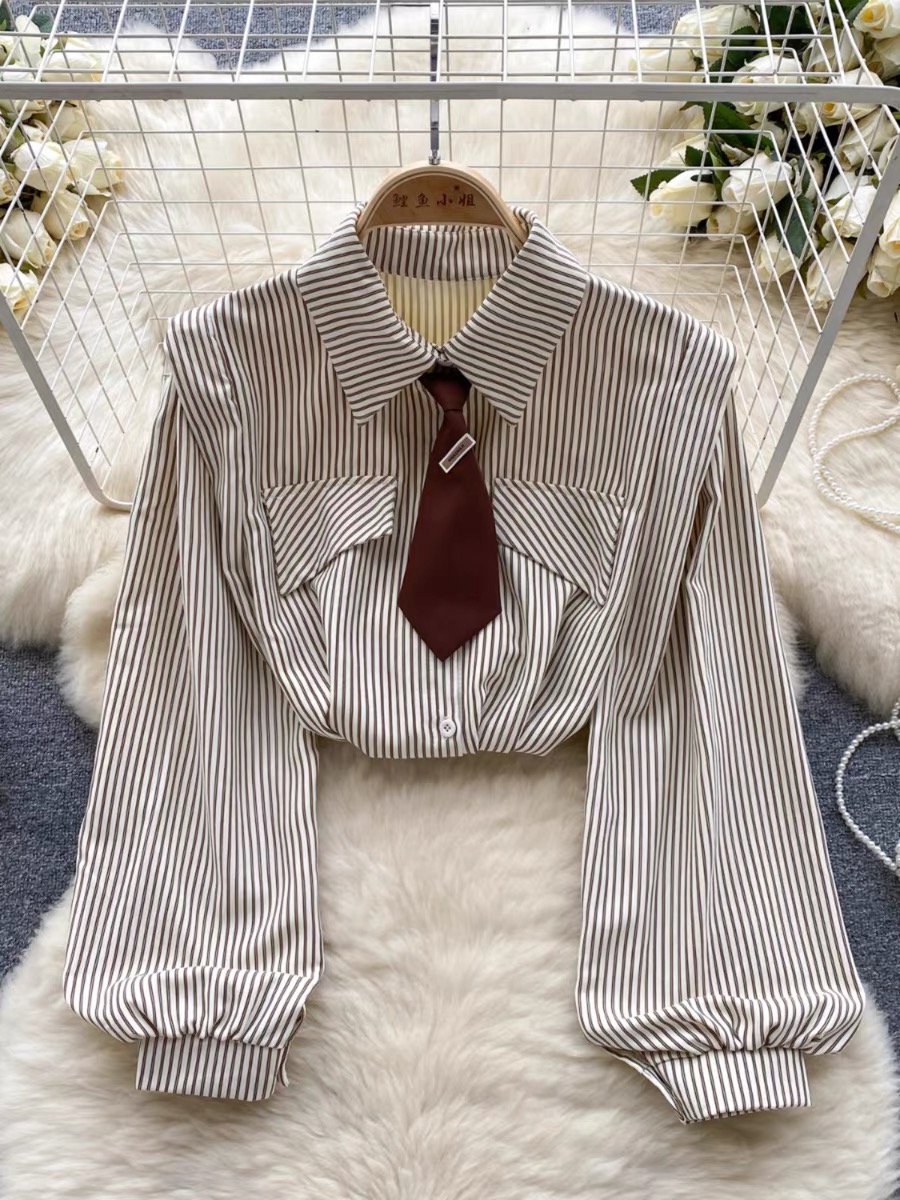 Cutie alert blouse BE186