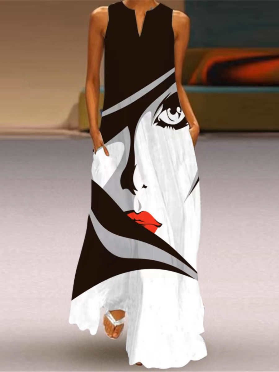 Night nice art dress CD104
