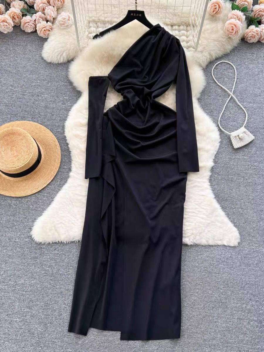 Bahamas babe ribbed dress CBC482 image