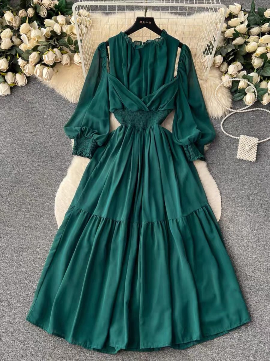 You know the vibes evening dress CD525 image