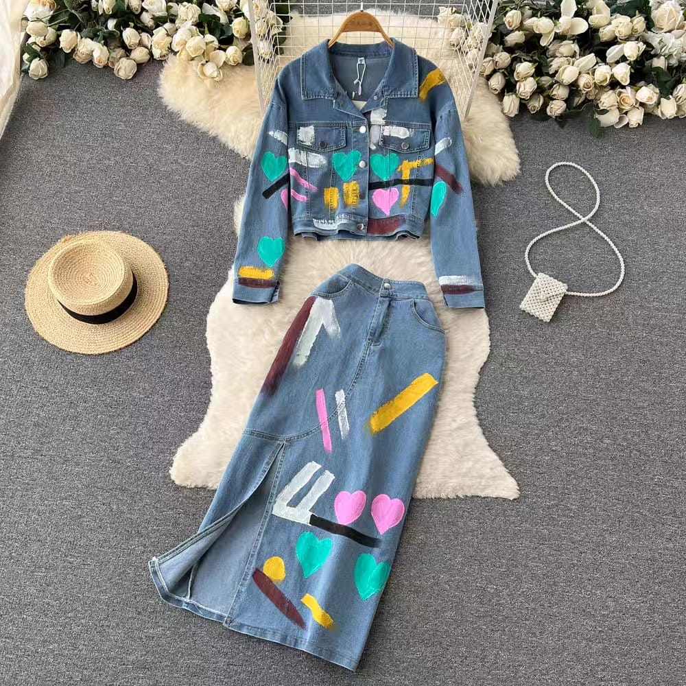 VIP denim set TPZZ820 image